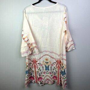 MADE With Love Women's Floral Dress Large NWT